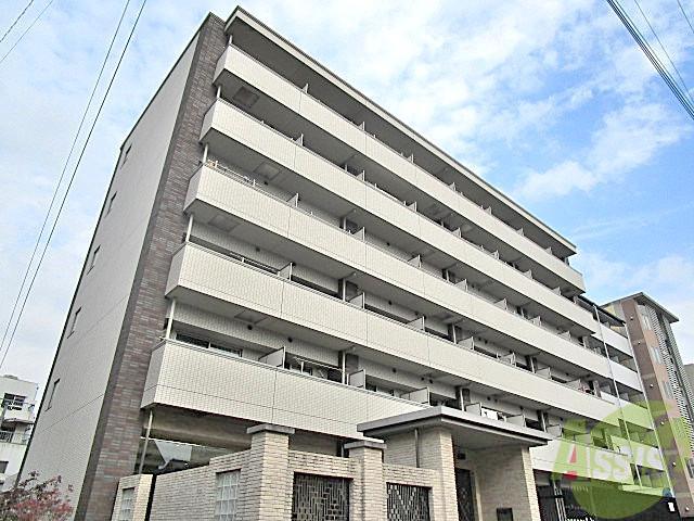 建物外観　吹田市芳野町「プレジオ江坂」