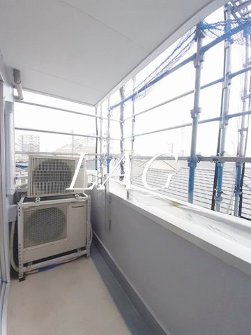 バルコニー　バルコニーです。