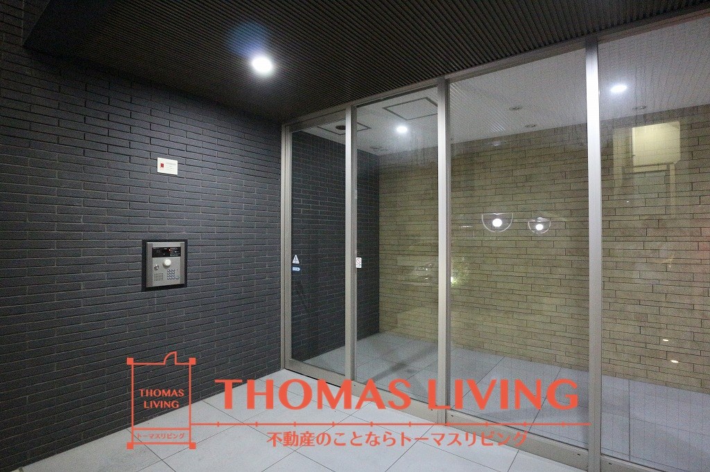 セキュリティ　安心と安全のオートロックです。