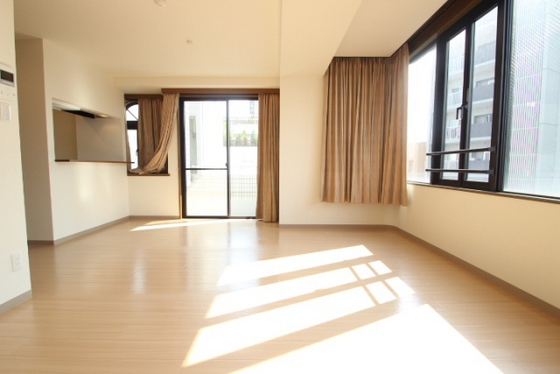 居室・リビング　※別号室の写真です。