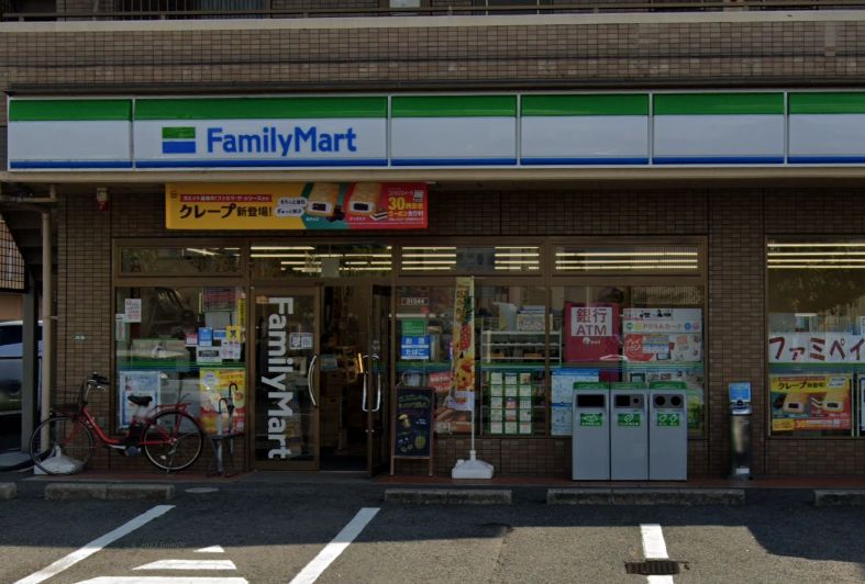 コンビニ　ファミリーマート 広島山本一丁目店（コンビニ）まで274m
