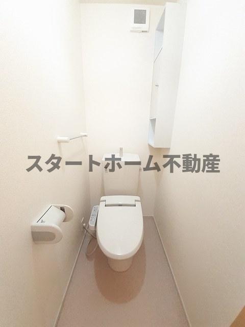 トイレ　トイレです