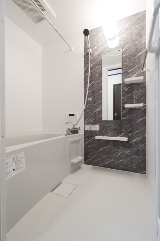 バス・シャワールーム　図面と現状に相違がある場合には現状を優先