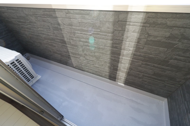 バルコニー　図面と現状に相違がある場合には現状を優先