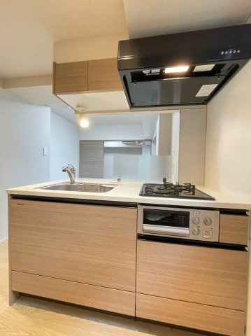 キッチン　きれいなキッチンです