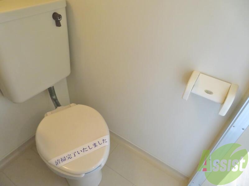 トイレ　清潔なトイレがありますので、安心して使用できますね。