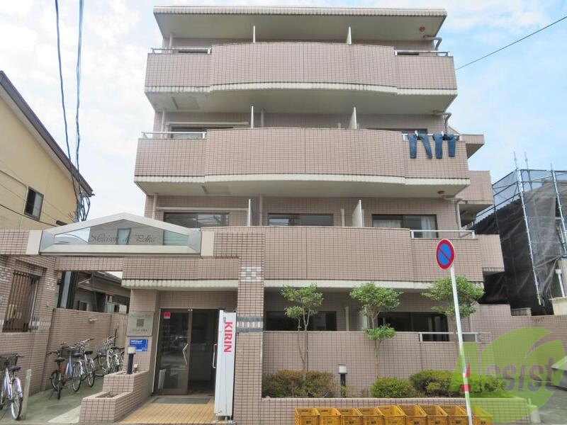 建物外観　仙台市青葉区木町「メゾン・ド・ポルカ」