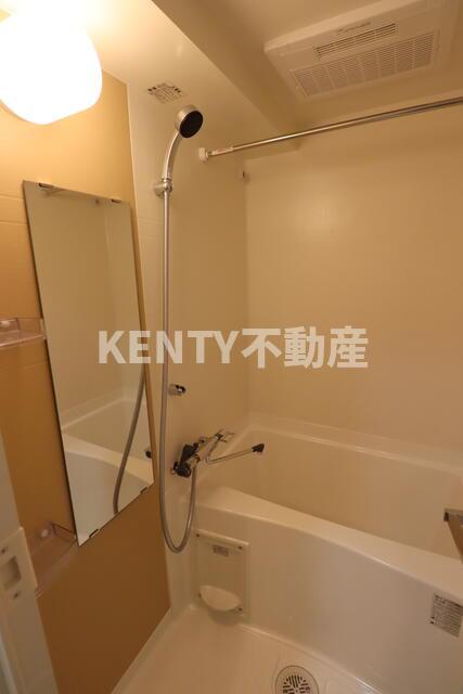 バス・シャワールーム　日々の疲れを癒すお風呂付です