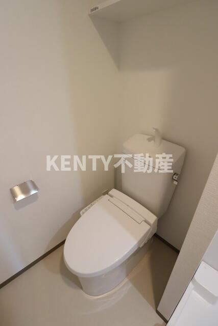 トイレ　シンプルで使いやすいトイレです