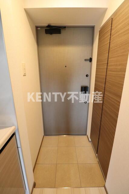 玄関　毎日通る玄関はこちらです