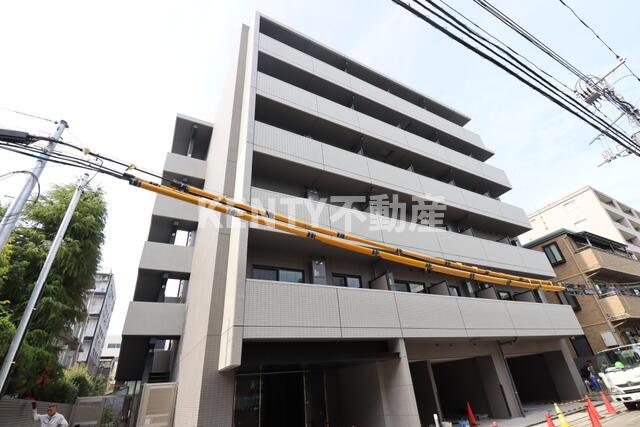 建物外観　外はこのようになっています