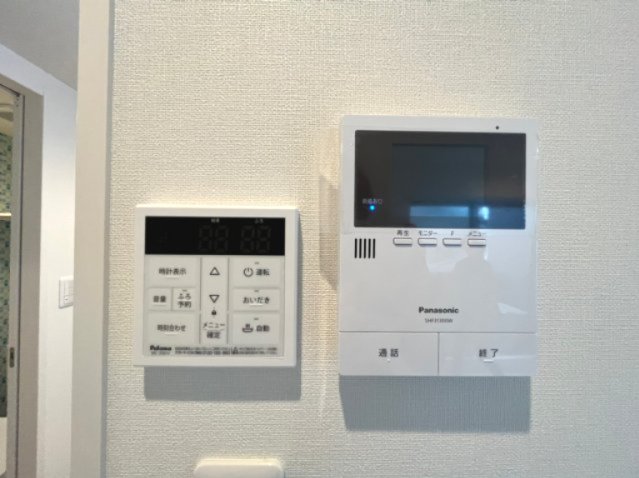 セキュリティ　モニタ付きインターホン完備※同シリーズ物件の参考写真になりま