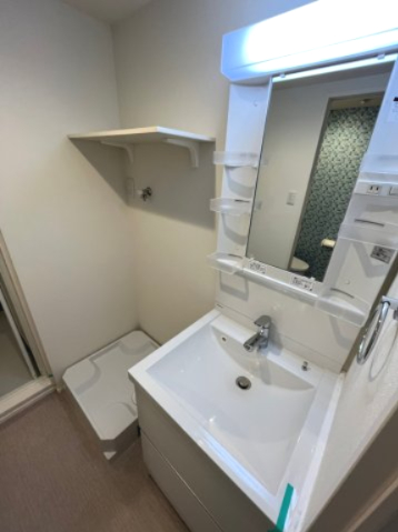 洗面設備　人気のシャンプードレッサー※同シリーズ物件の参考写真になりま
