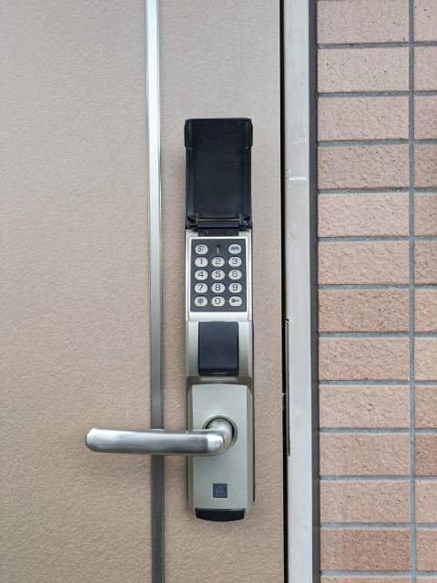 セキュリティ　デジタルキー