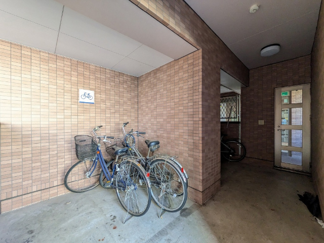 その他共有部分　駐輪場