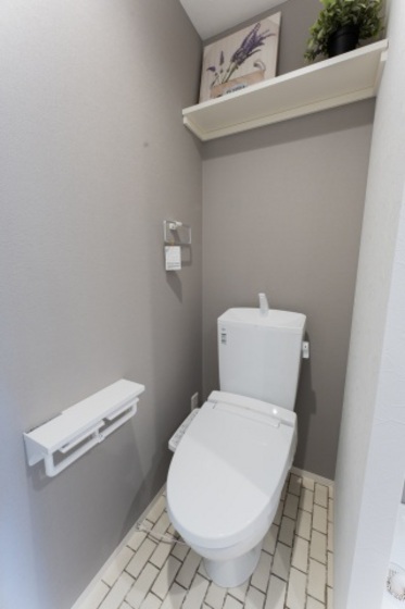 トイレ　※別部屋の写真です