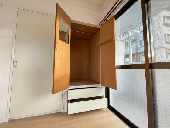 収納　※他の号室の写真になります。