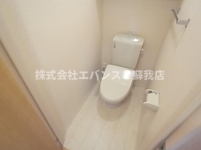 トイレ　コンパクトで使いやすいトイレです