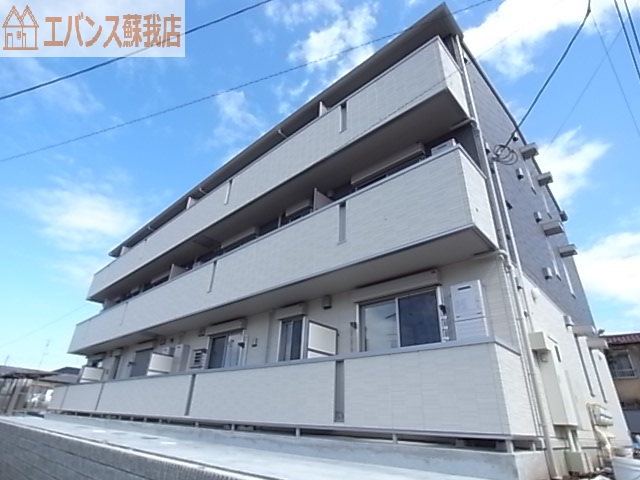 建物外観　外観は落ち着いています