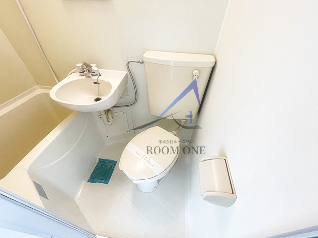 バス・シャワールーム　お風呂です。