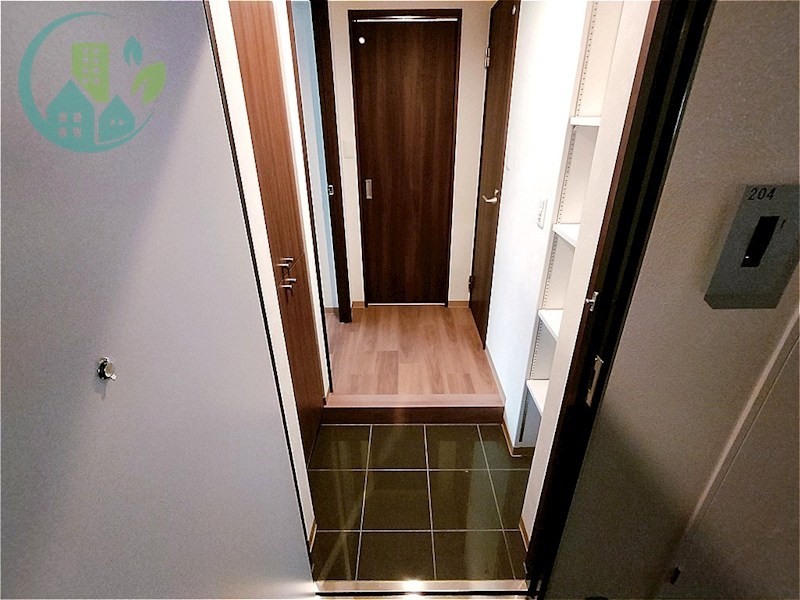 玄関　アークメゾン王子公園（J：COM1Gネット無料）