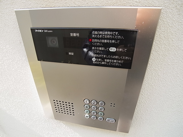 セキュリティ　ＴＶモニター連動オートロック完備