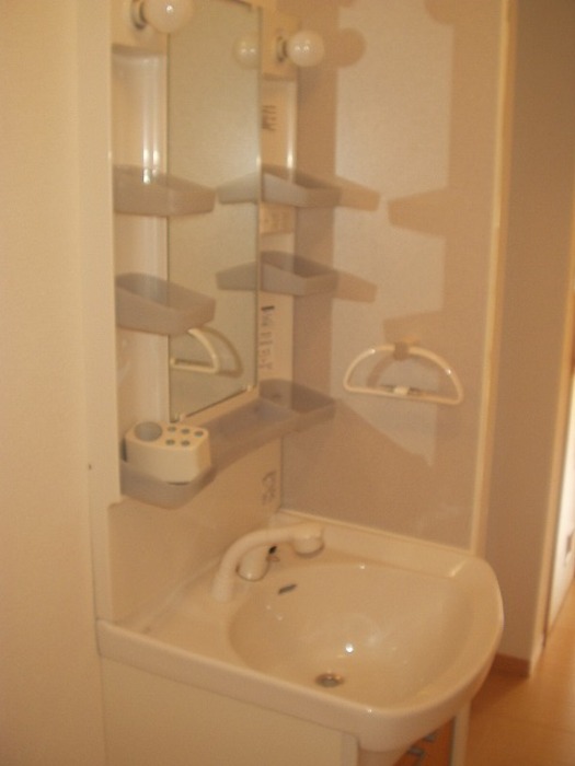 洗面設備　洗髪洗面化粧台