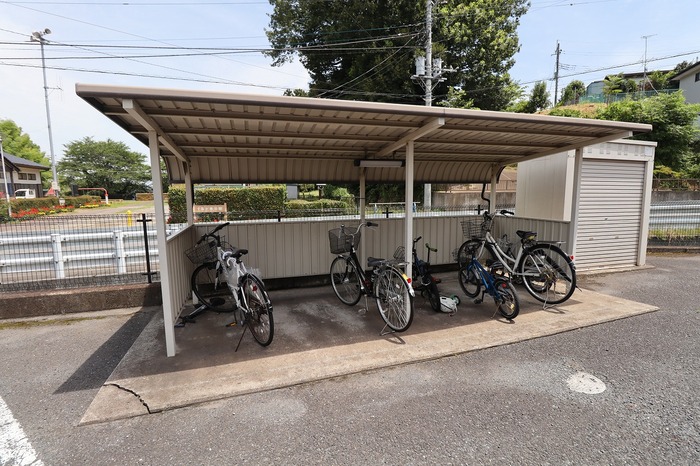 その他共有部分　駐輪場