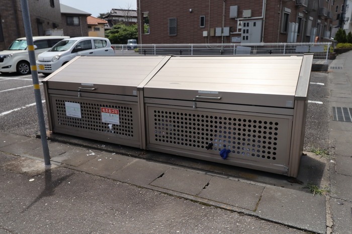 その他　ゴミストッカー