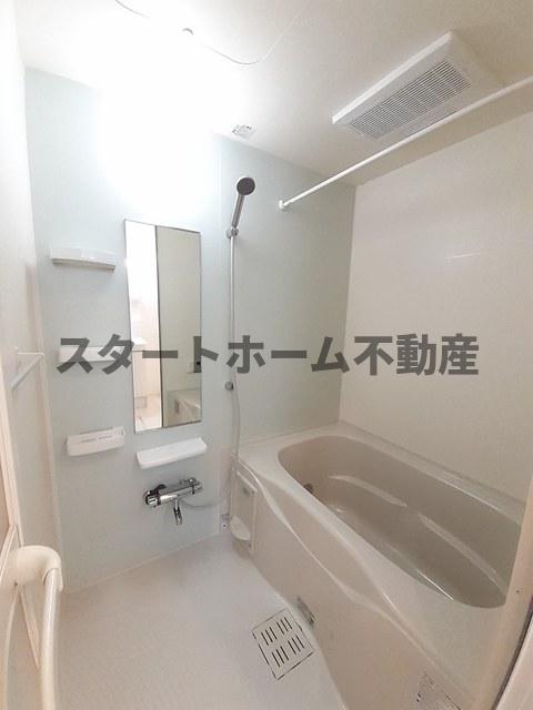 バス・シャワールーム　お風呂で日々の疲れを落としましょう