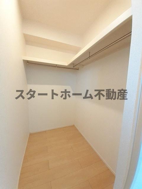 収納　大きなものも収納できそうです