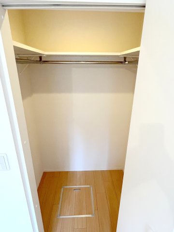 収納　★大容量のウォークインクローゼット★