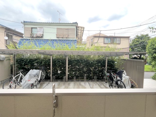 眺望　★バルコニーから★