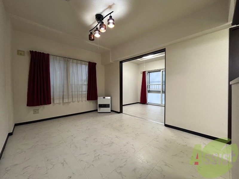 居室・リビング　広くてキレイなＤＫが広がっていて、充実した生活が送れそう。