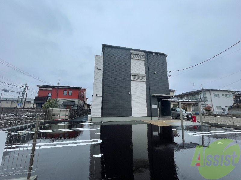 建物外観　仙台市若林区木ノ下１丁目「パセオプラシード連坊」