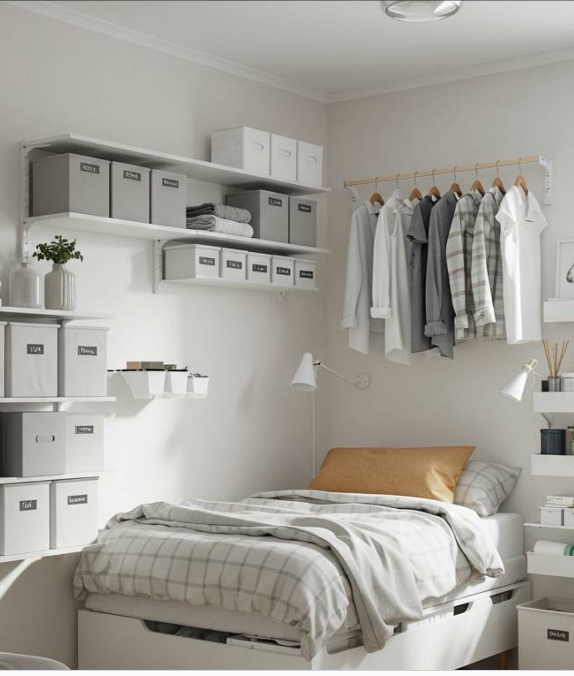 居室・リビング　イメージ写真　家具等はございません