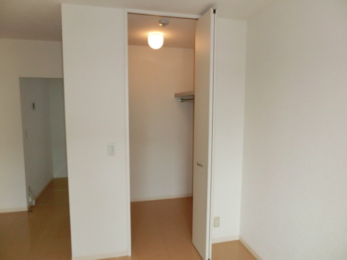 収納　ウォークインクローゼット