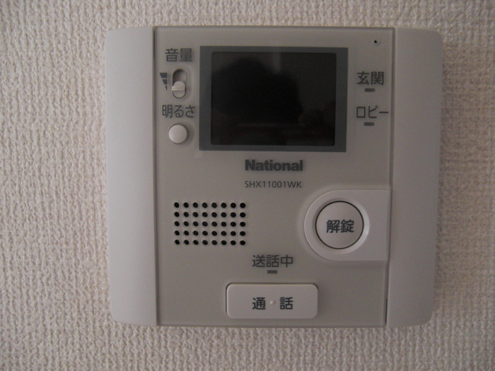 セキュリティ　オートロックインターホン