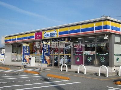 コンビニ　ミニストップ 北島町江尻店（コンビニ）まで455m