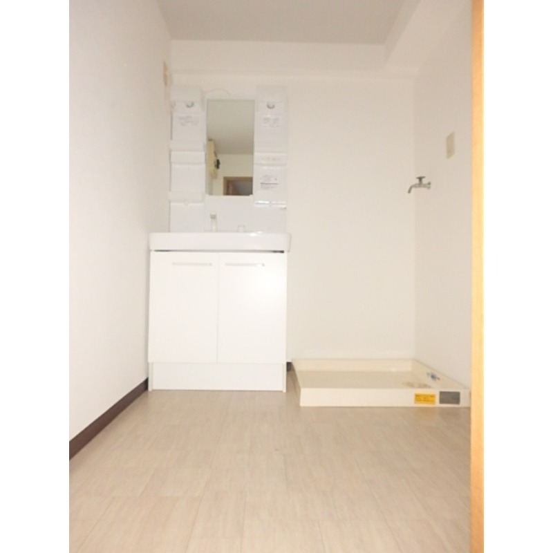 洗面設備　図面と現状に相違がある場合には現状を優先