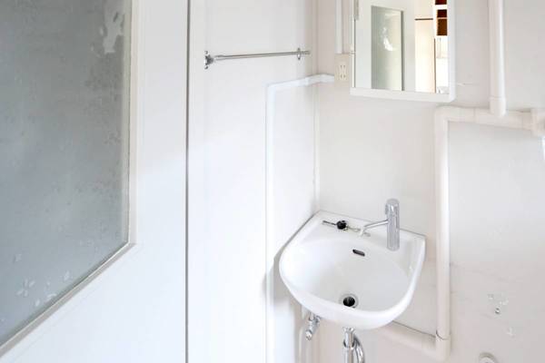 洗面設備　ビレッジハウスの同一物件・同一タイプの間取りの写真です