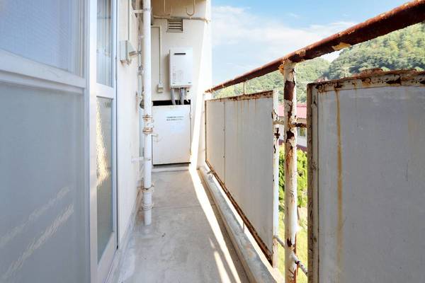 バルコニー　ビレッジハウスの同一物件・同一タイプの間取りの写真です