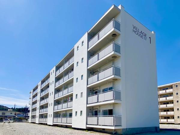 建物外観　外観もきれいです