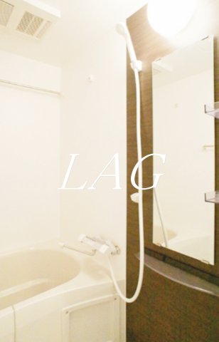 バス・シャワールーム　お風呂です。