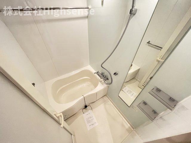 バス・シャワールーム　きれいなお風呂です