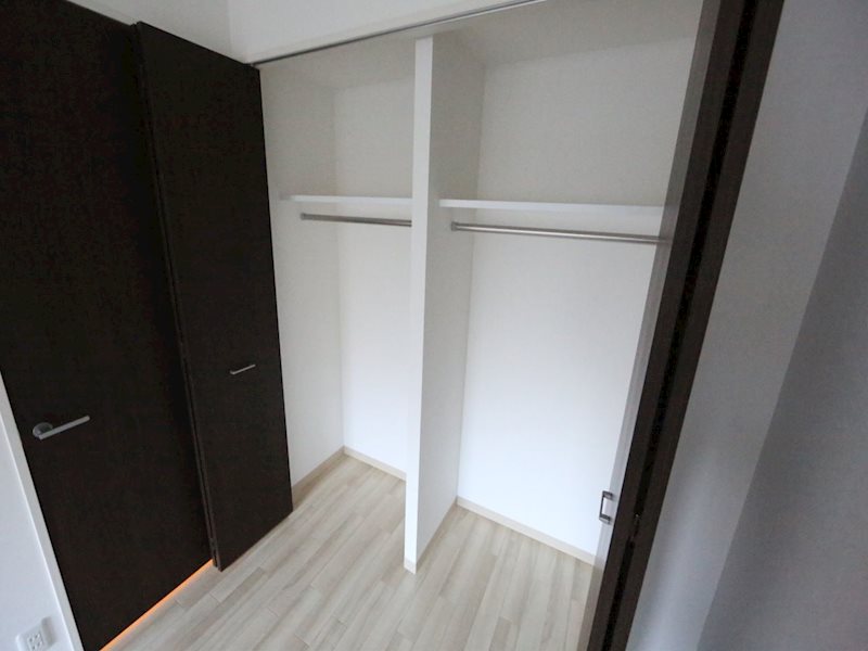 収納　クローゼット（収納充実してます）