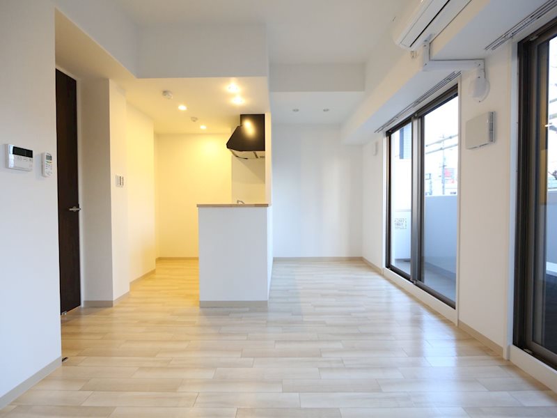 その他　ＬＤＫ11.5帖　カウンターキッチン　エアコン完備