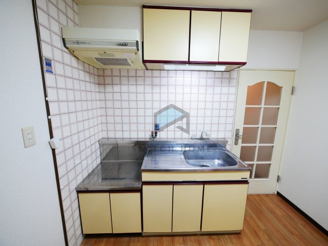 キッチン　お料理しやすいキッチンです