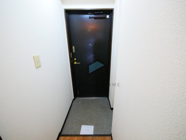 玄関　明るい玄関です