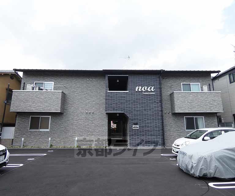 建物外観　インターネット無料の良心的な物件です！